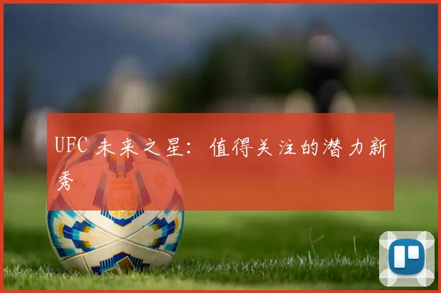 UFC 未来之星：值得关注的潜力新秀
