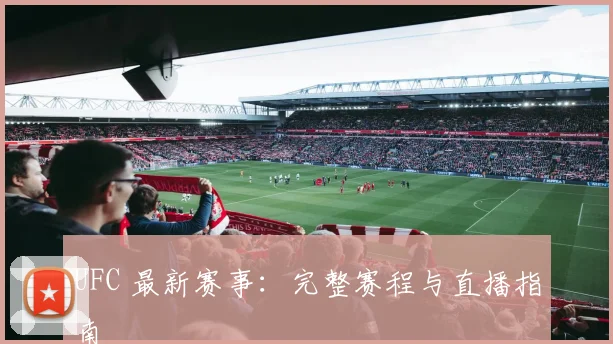 UFC 最新赛事：完整赛程与直播指南